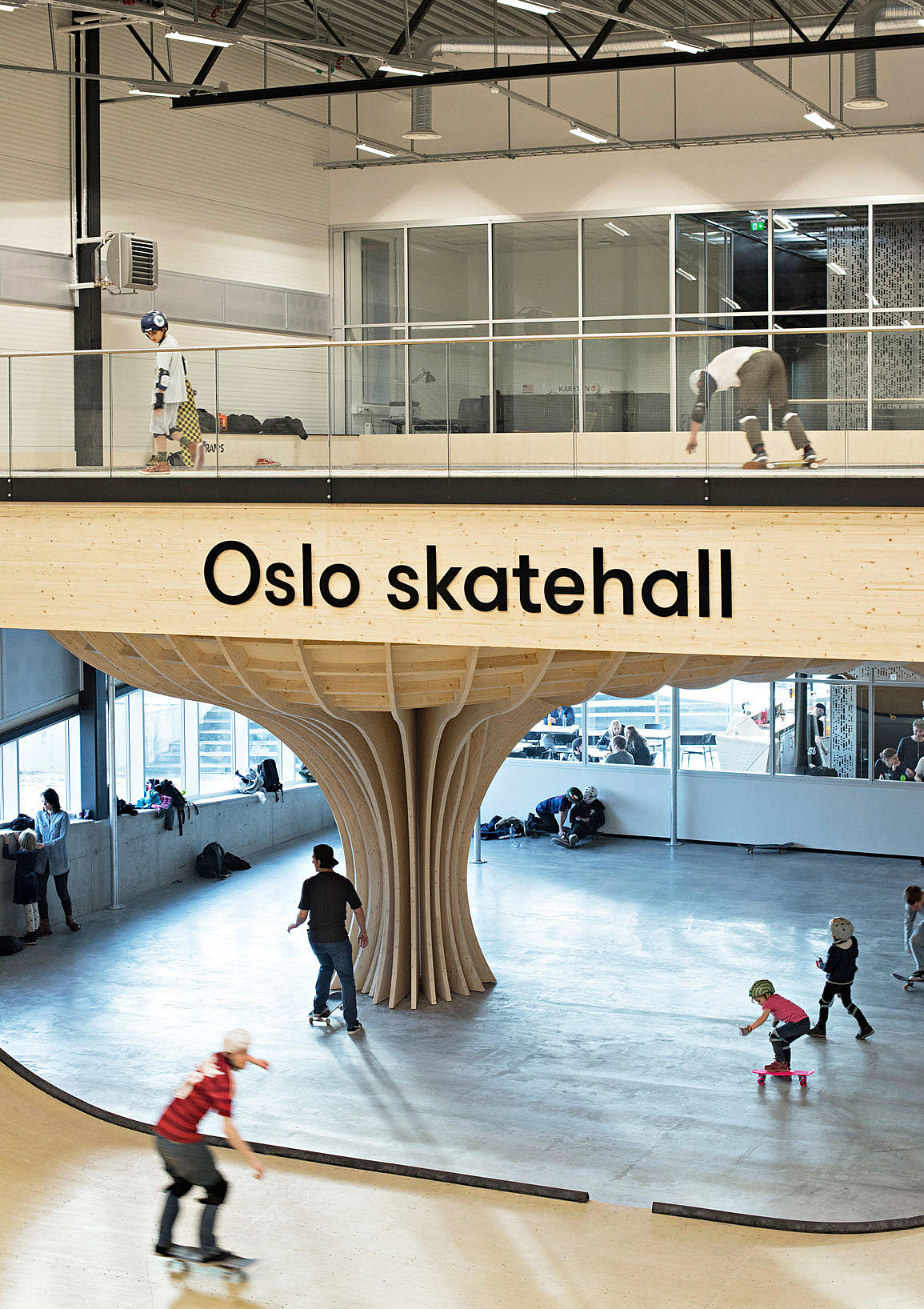 Oslo skatehall