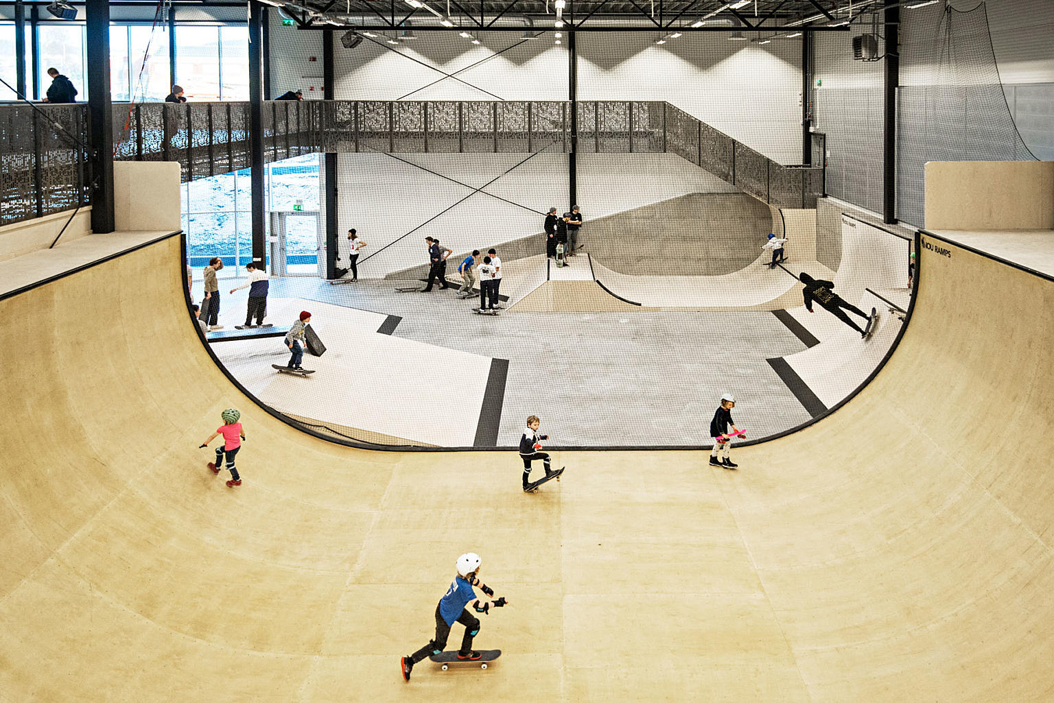 Oslo skatehall
