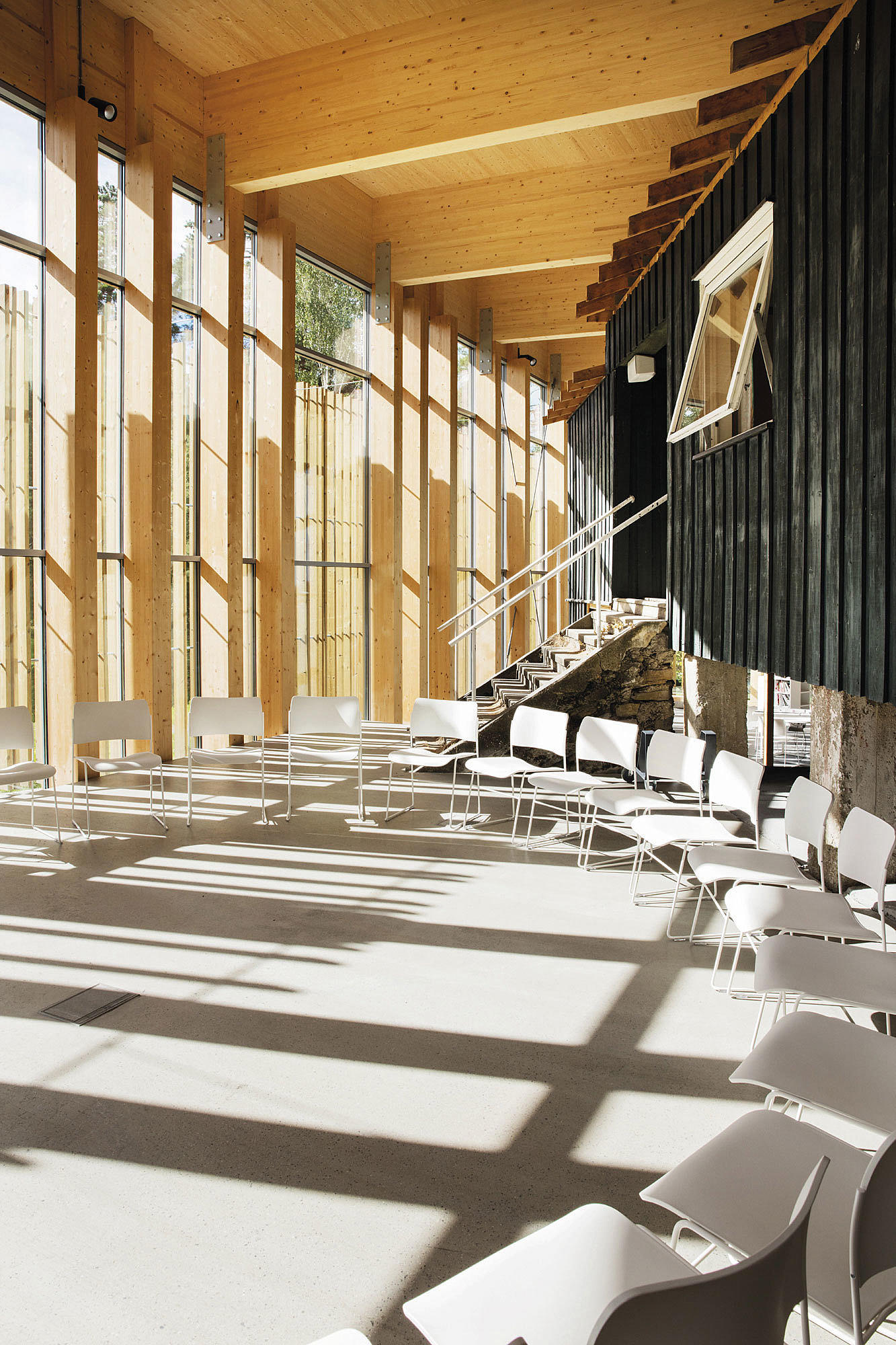 Hegnhuset, minne- og læresenter på Utøya