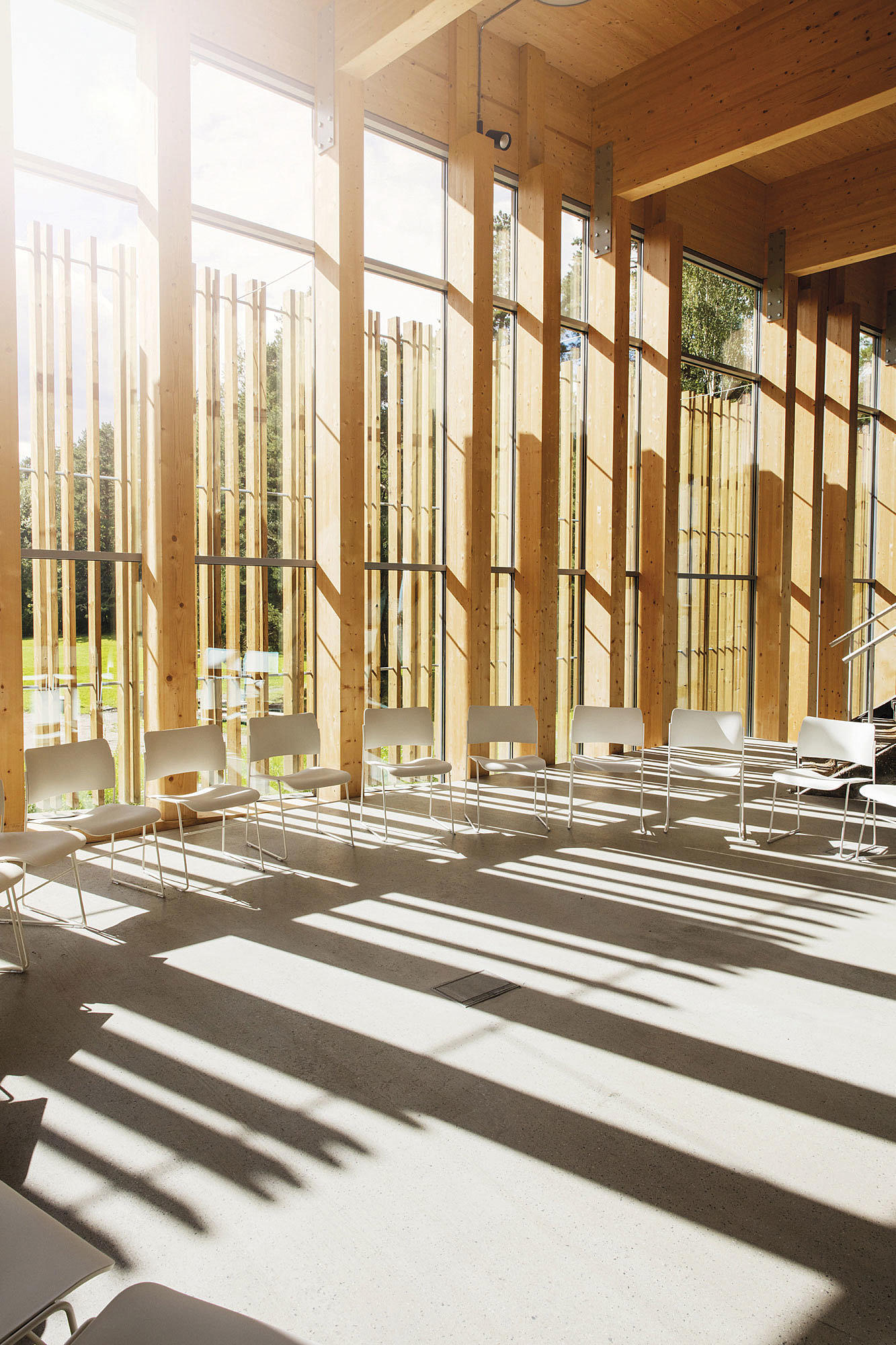 Hegnhuset, minne- og læresenter på Utøya