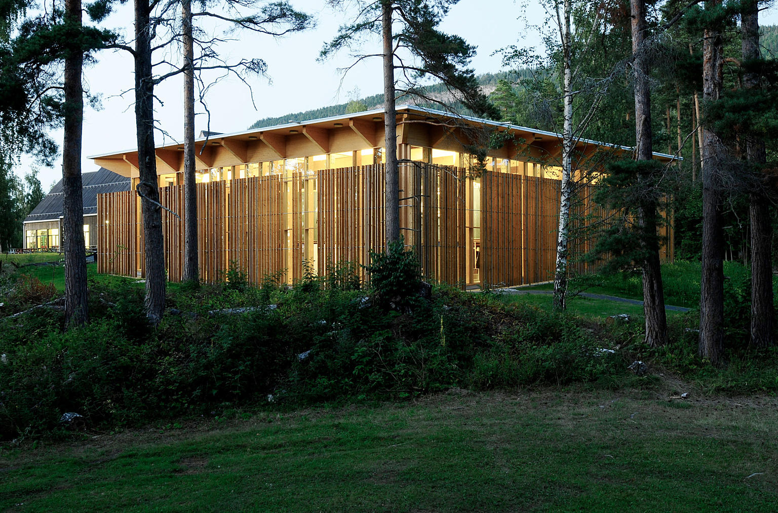 Hegnhuset, minne- og læresenter på Utøya