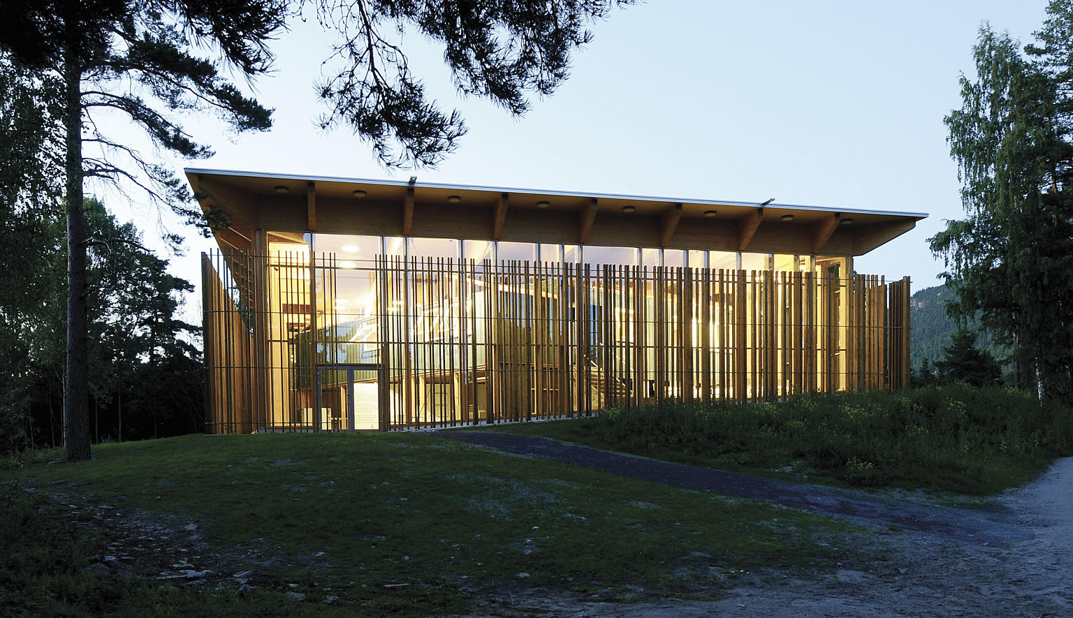 Hegnhuset, minne- og læresenter på Utøya