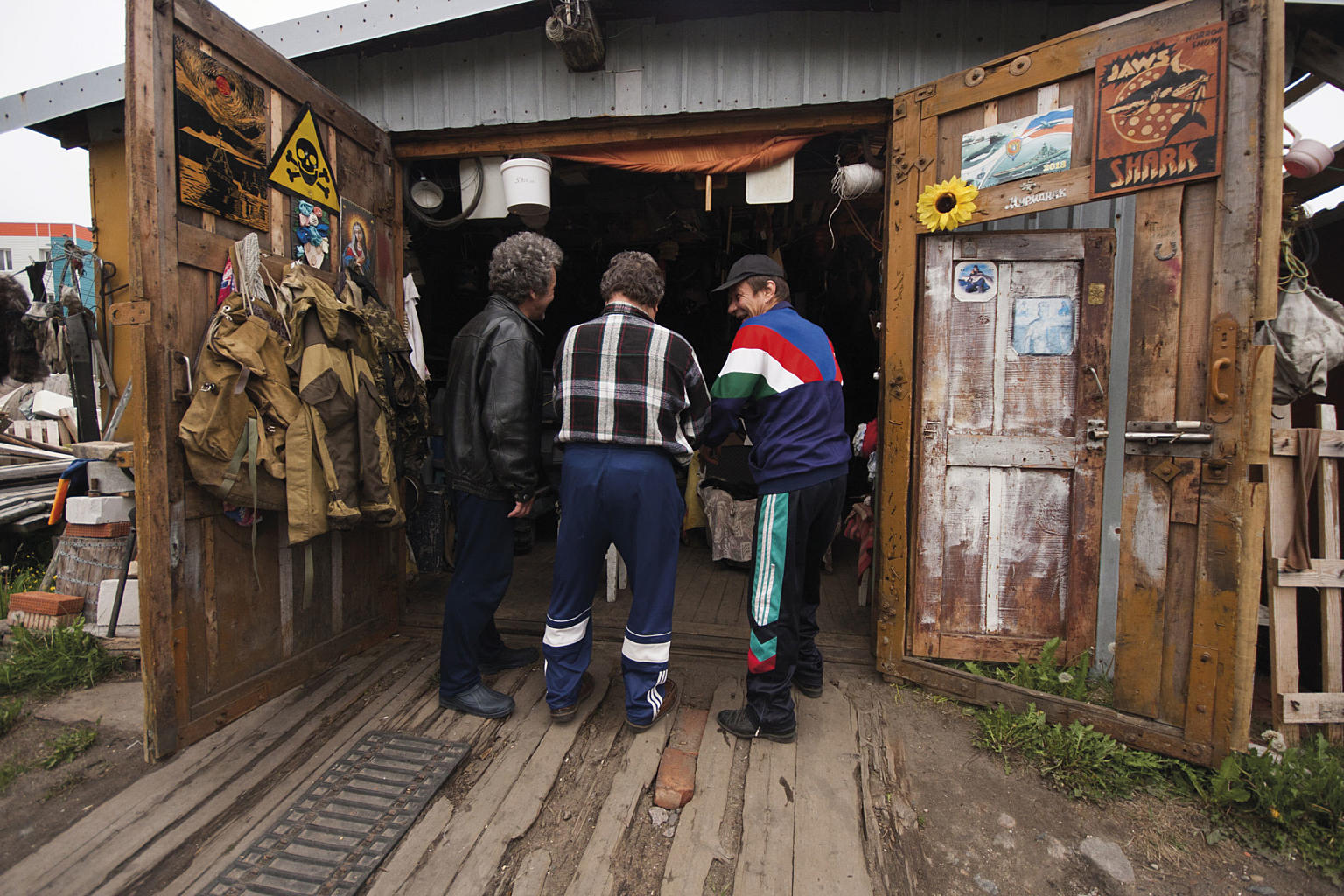 Teriberka skal 3D-kartlegges, og alt materialet som er tatt ut av de forlatte husene og inn i militærlastebilen skal dokumenteres.