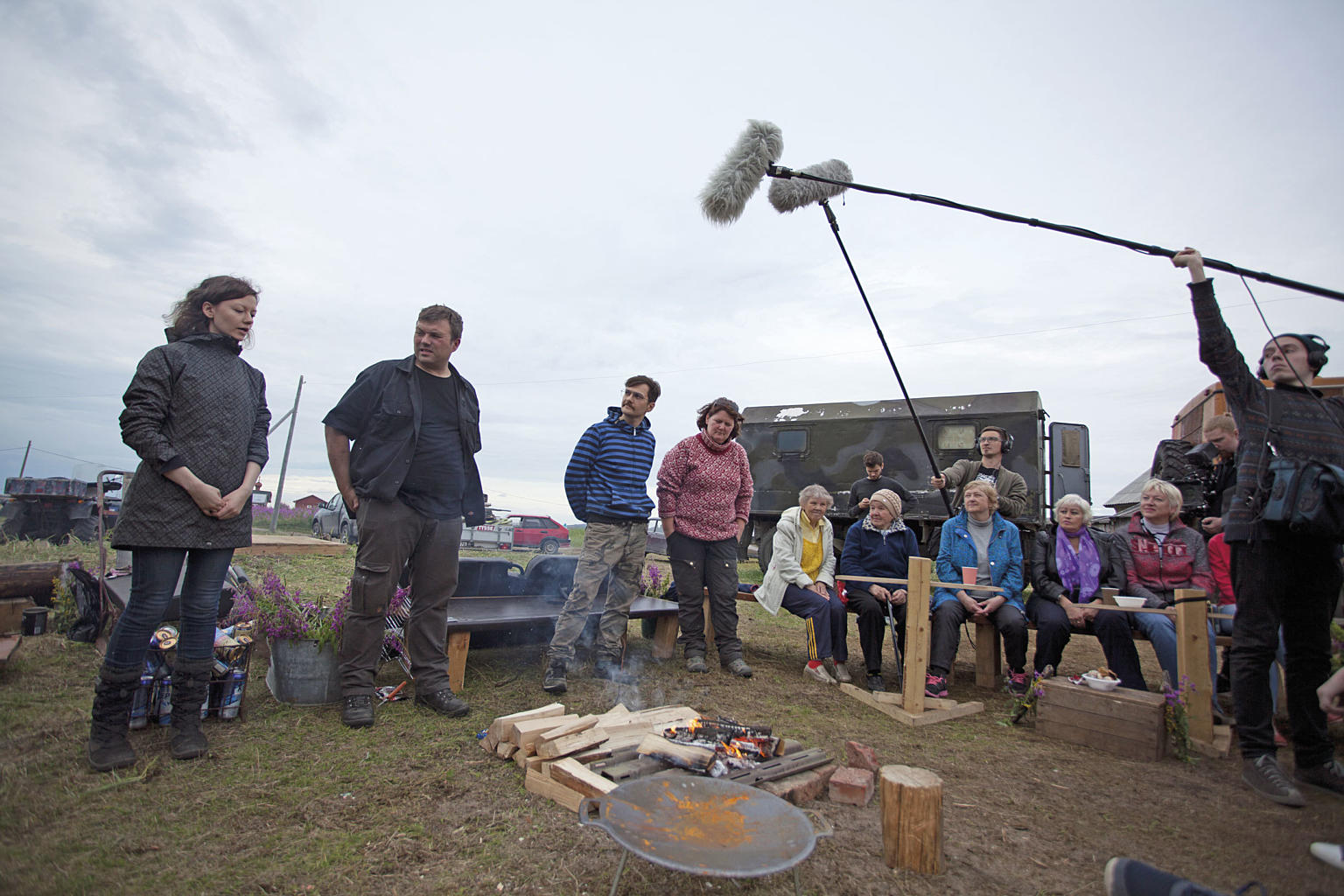 Prosessen bak prosjektet har blitt grundig dokumentert gjennom film, som forhåpentligvis skal resultere i en dokumentar.