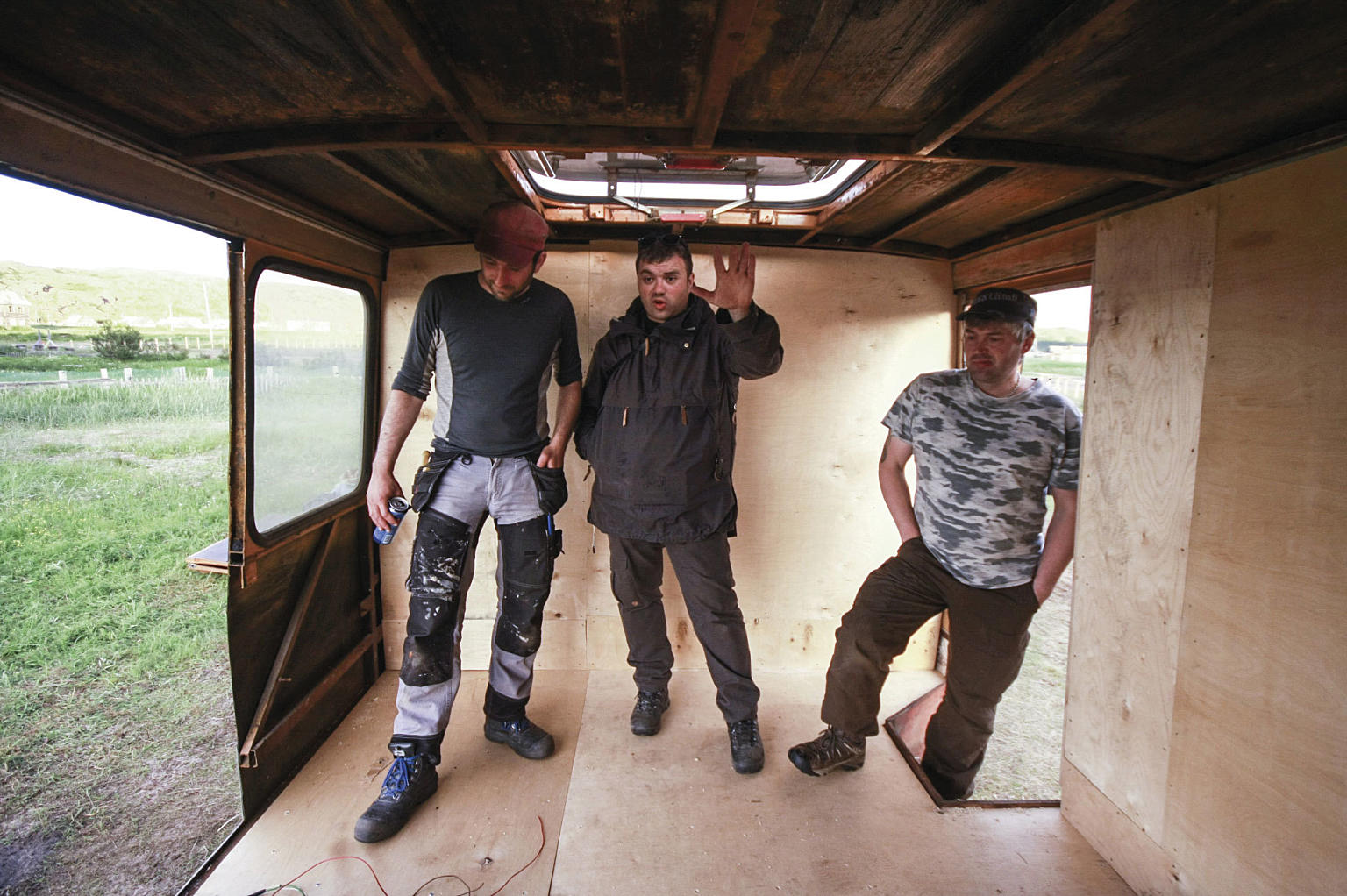 Stedstilknyttet arbeidskraft og engasjement har vært en viktig komponent i prosjektet.