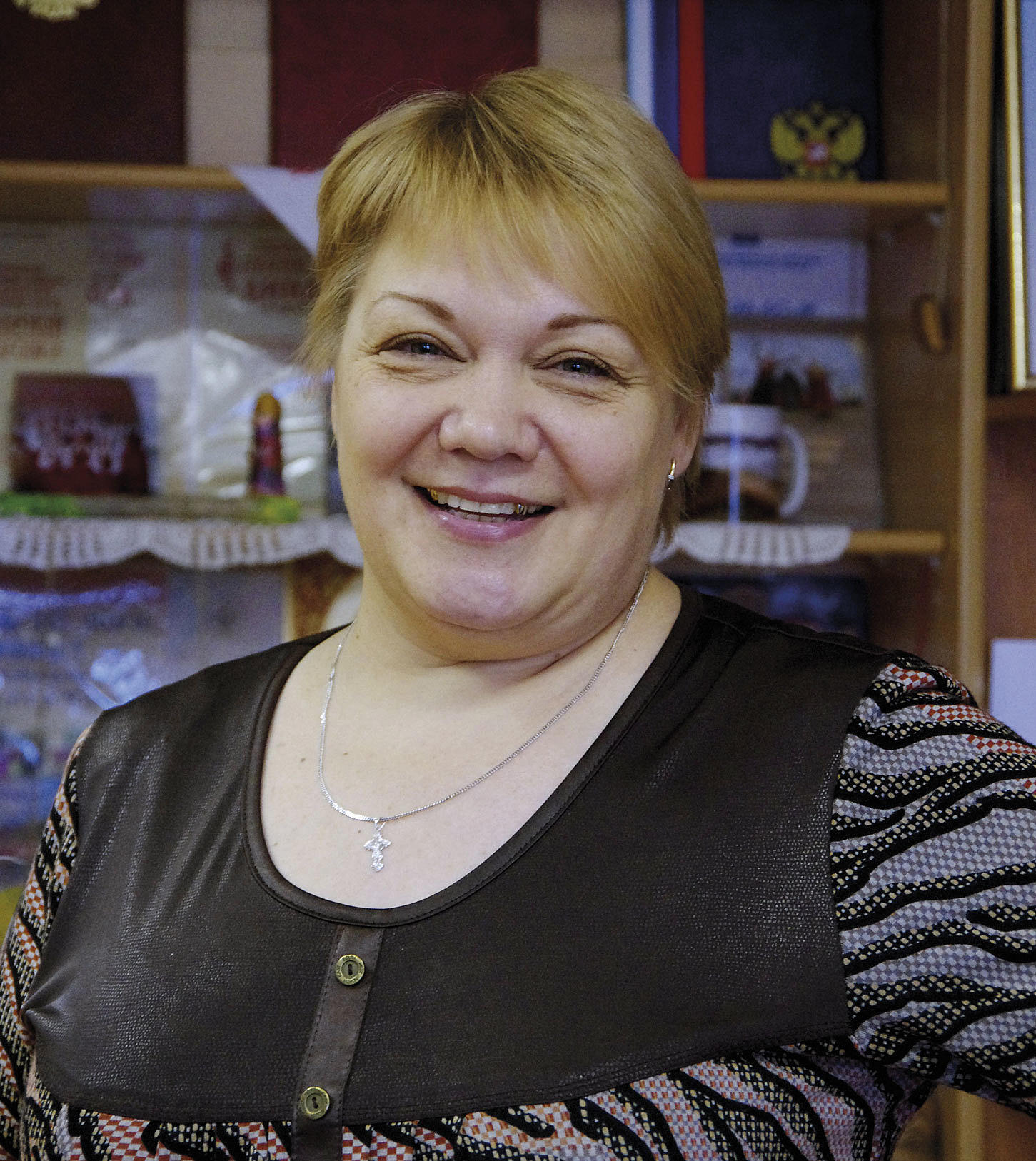 Olga Nikolaevna Nikolaeva (53)