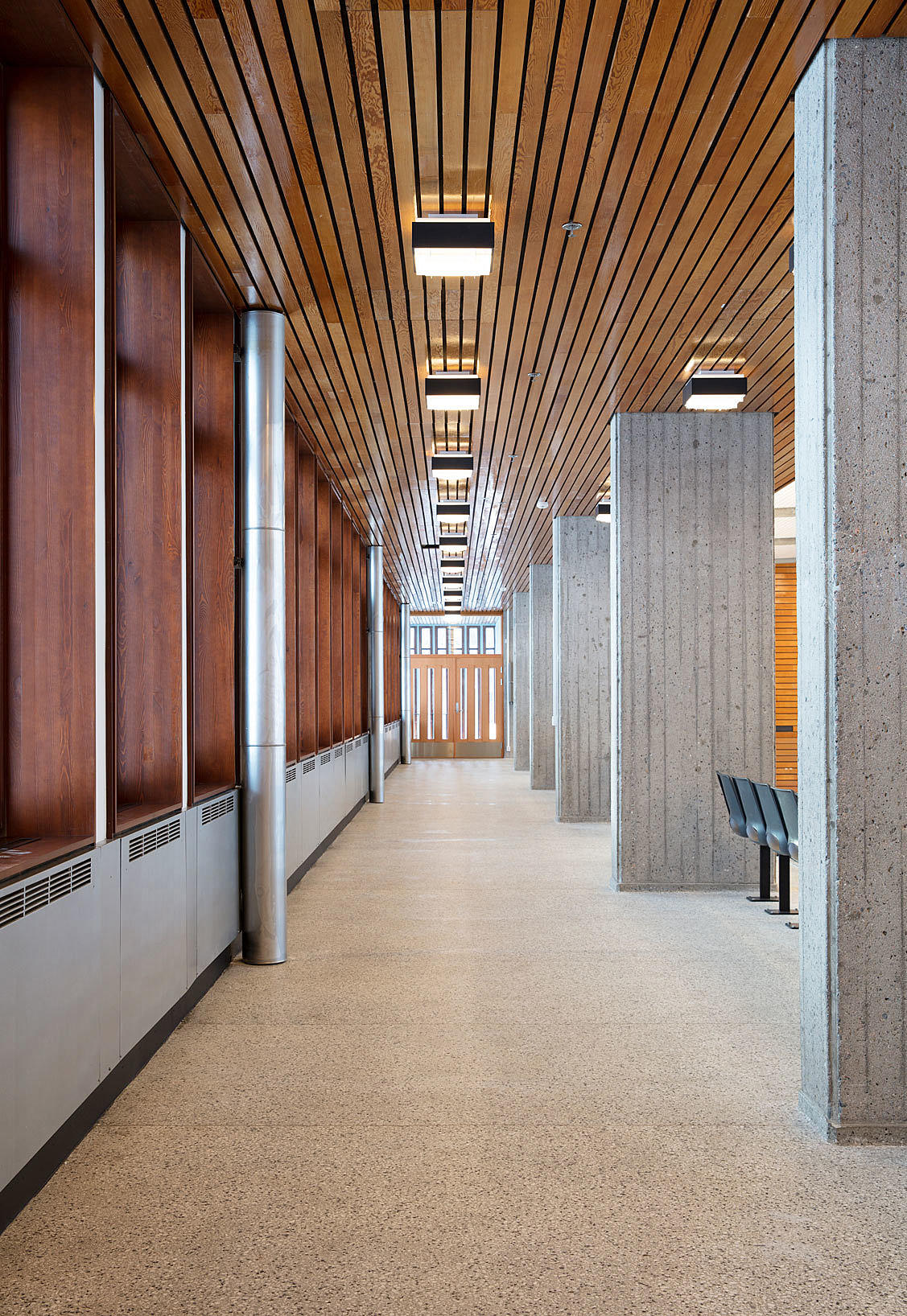 Rehabilitering av Norges Idrettshøgskoles svømmebasseng