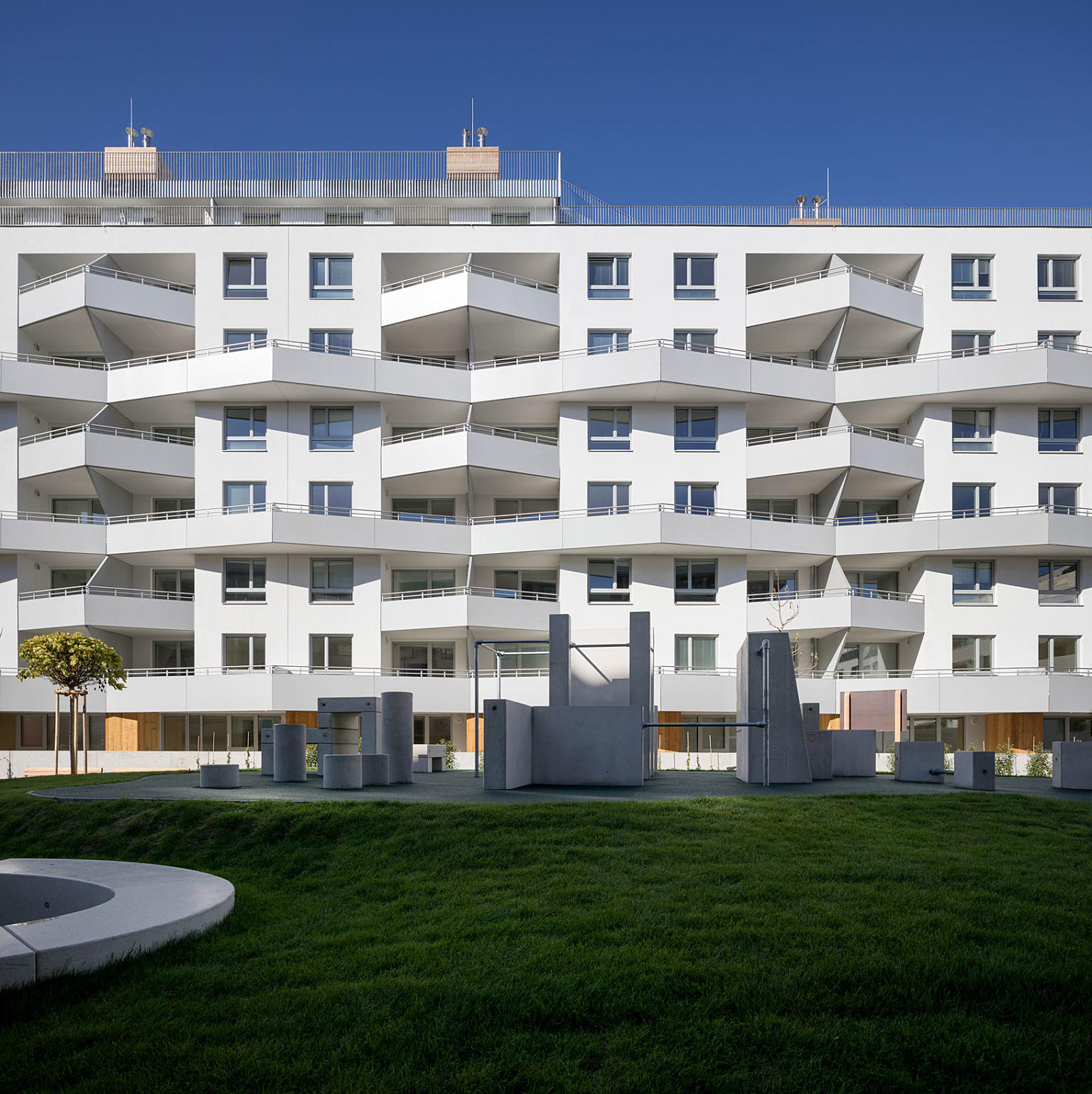 Lastenstrasse Housing – MALAHOF