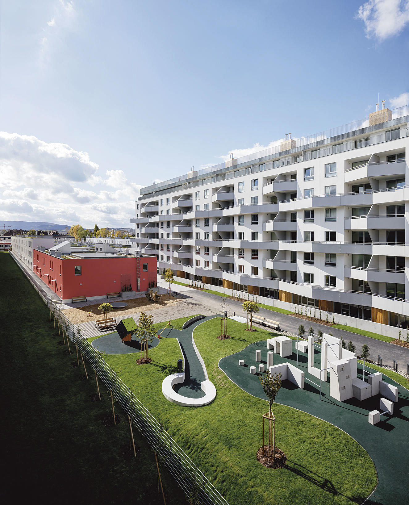 Lastenstrasse Housing – MALAHOF