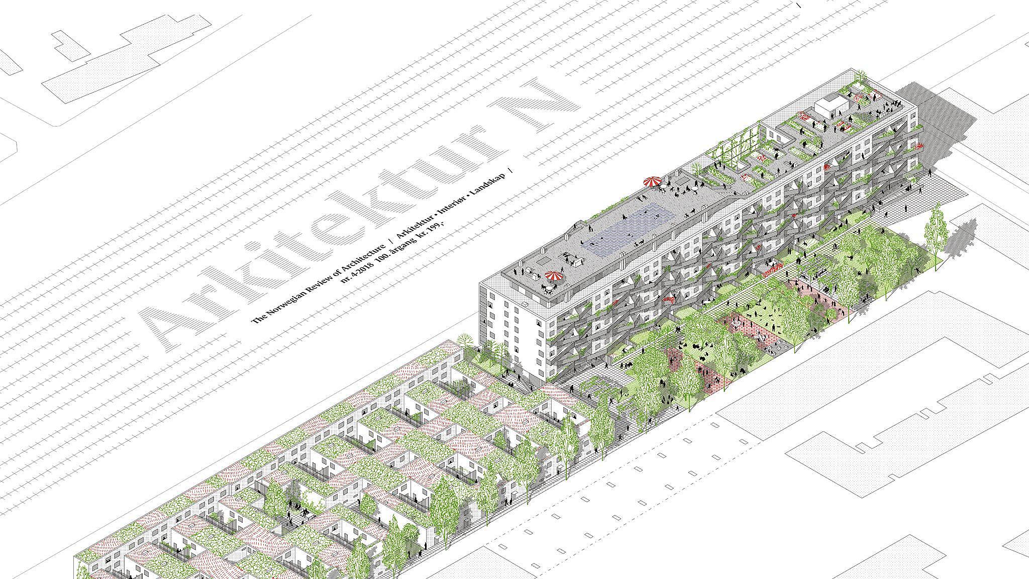 Foto: Forsidebilde: MALARCHITECTURE Omslagsdesign: Steinar Borø
