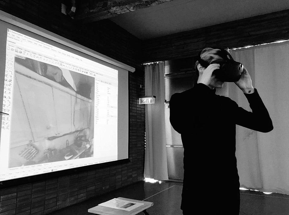 Fra utsiden kan livet i 3D-brillene se ut som en ensom tilværelse. Foto: Tommaso Maserati