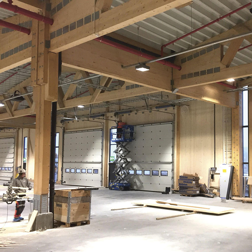 Borg havn IKT / Norlines lager, Fredrikstad