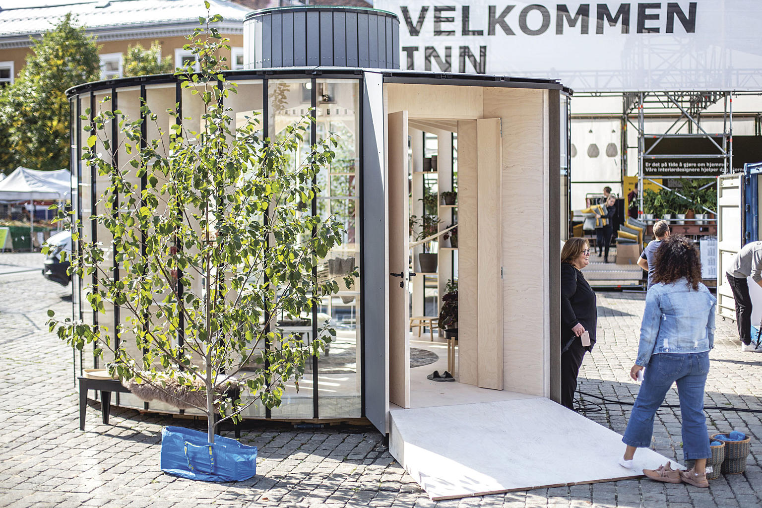 Open Source-tanken har kommet med, i form av publiserte tegninger av STUA.