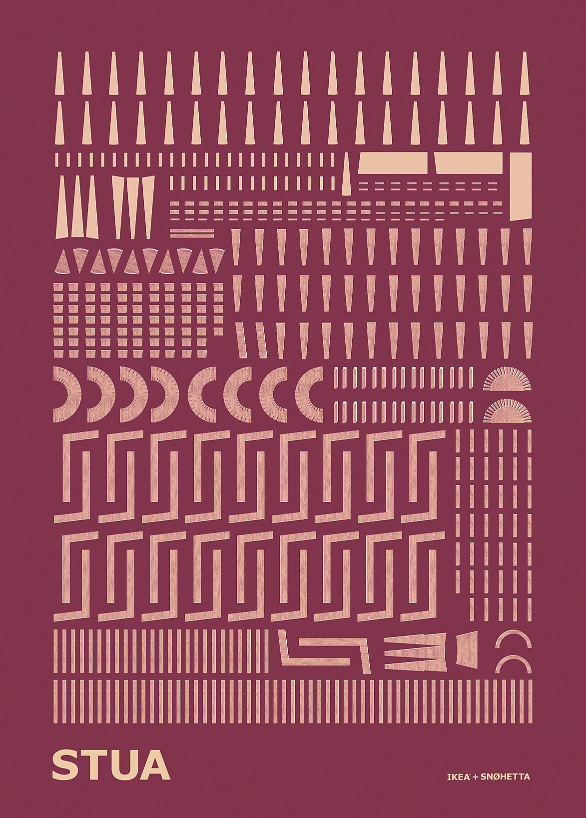 Open Source-tanken har kommet med, i form av publiserte tegninger av STUA.