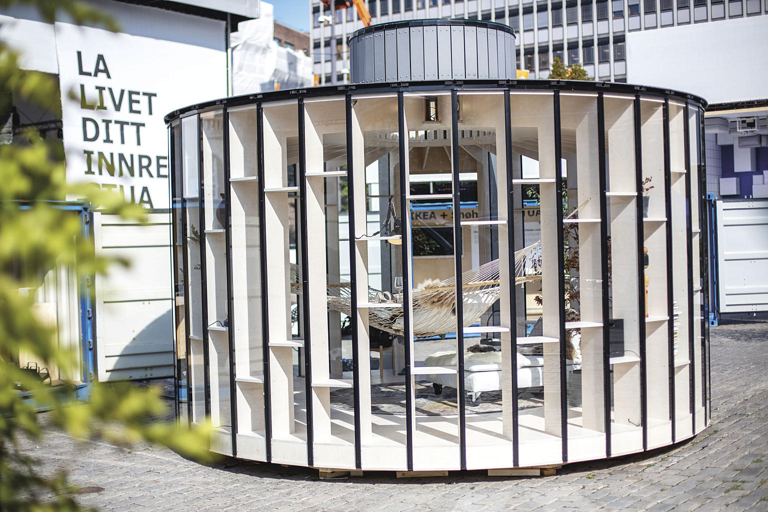 STUA blir ikke å finne flatpakket på hyllene i varehuset. Men du kan lage deg en selv.