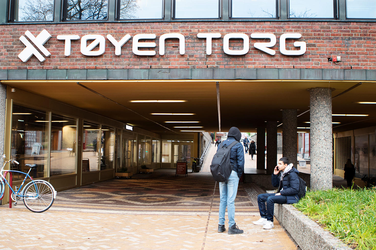Tøyen torg, Oslo