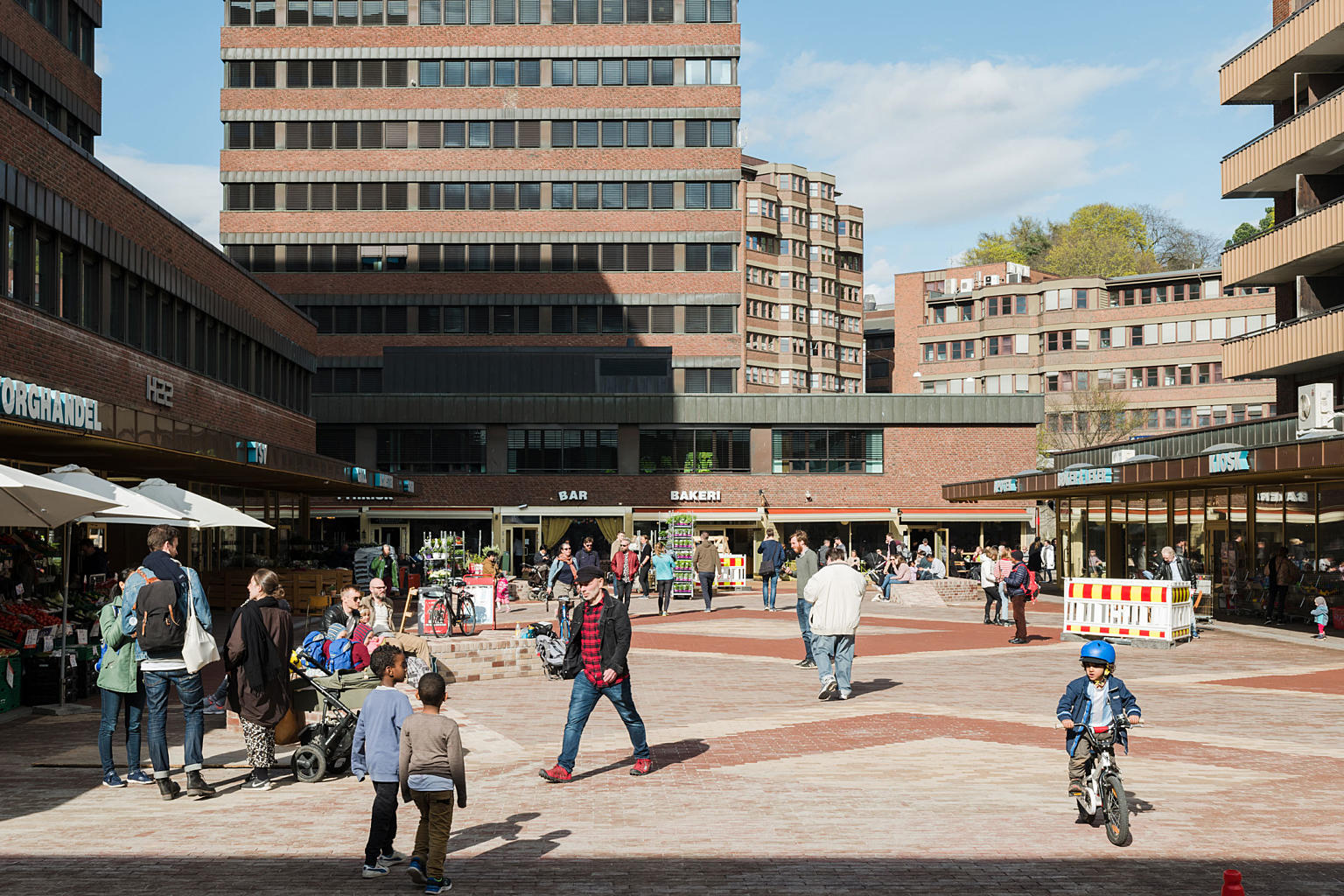 Tøyen torg, Oslo