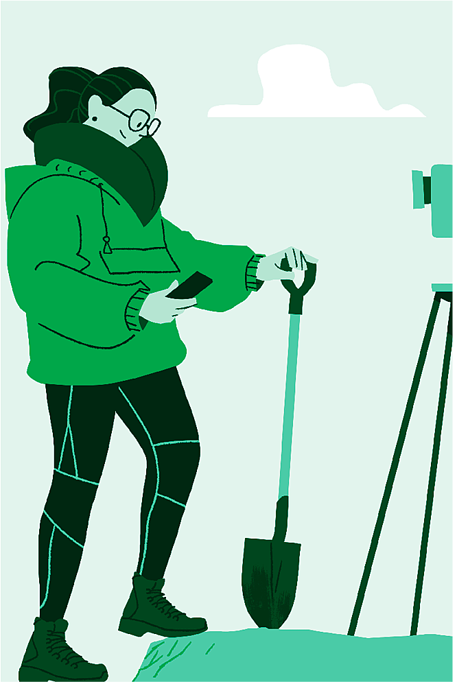 NMBU
Norges miljø- og biovitenskapelige universitet Etablert i 1897 Tar årlig opp 50 studenter innen landskapsarkitektur
NMBU - Norges miljø- og biovitenskapelige universitet. Skal lære å bygge hele samfunnet. Instituttleder Tore Edvard Bergaust i samtale med Solveig Nygaard Langvad
Foto: Jon Arne Berg