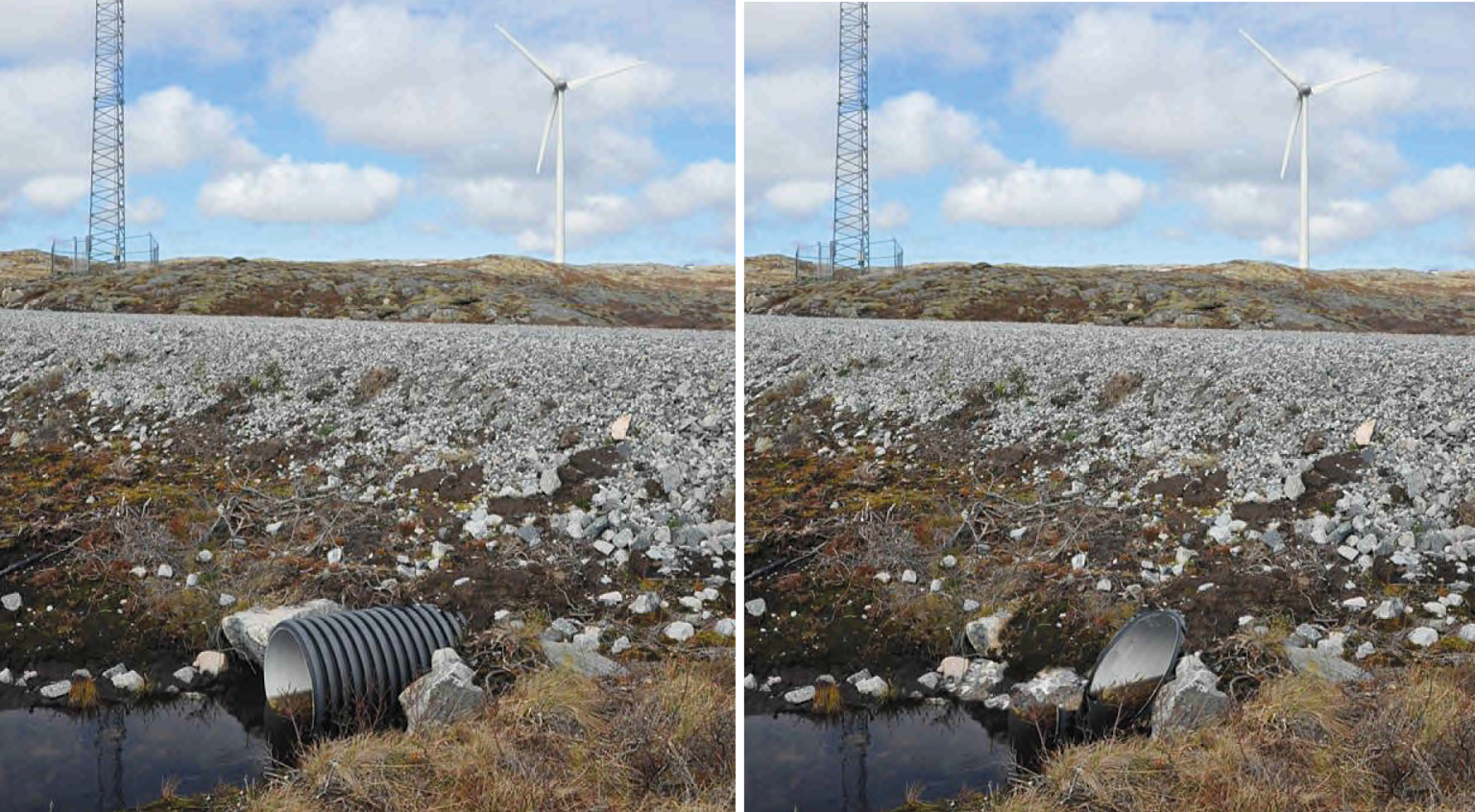 Stikkrenner. Det kan være lett for de enkelte faggruppene å fokusere på håndterbare arbeidsoppgaver. Foto: MTA plan, Hitra 2.