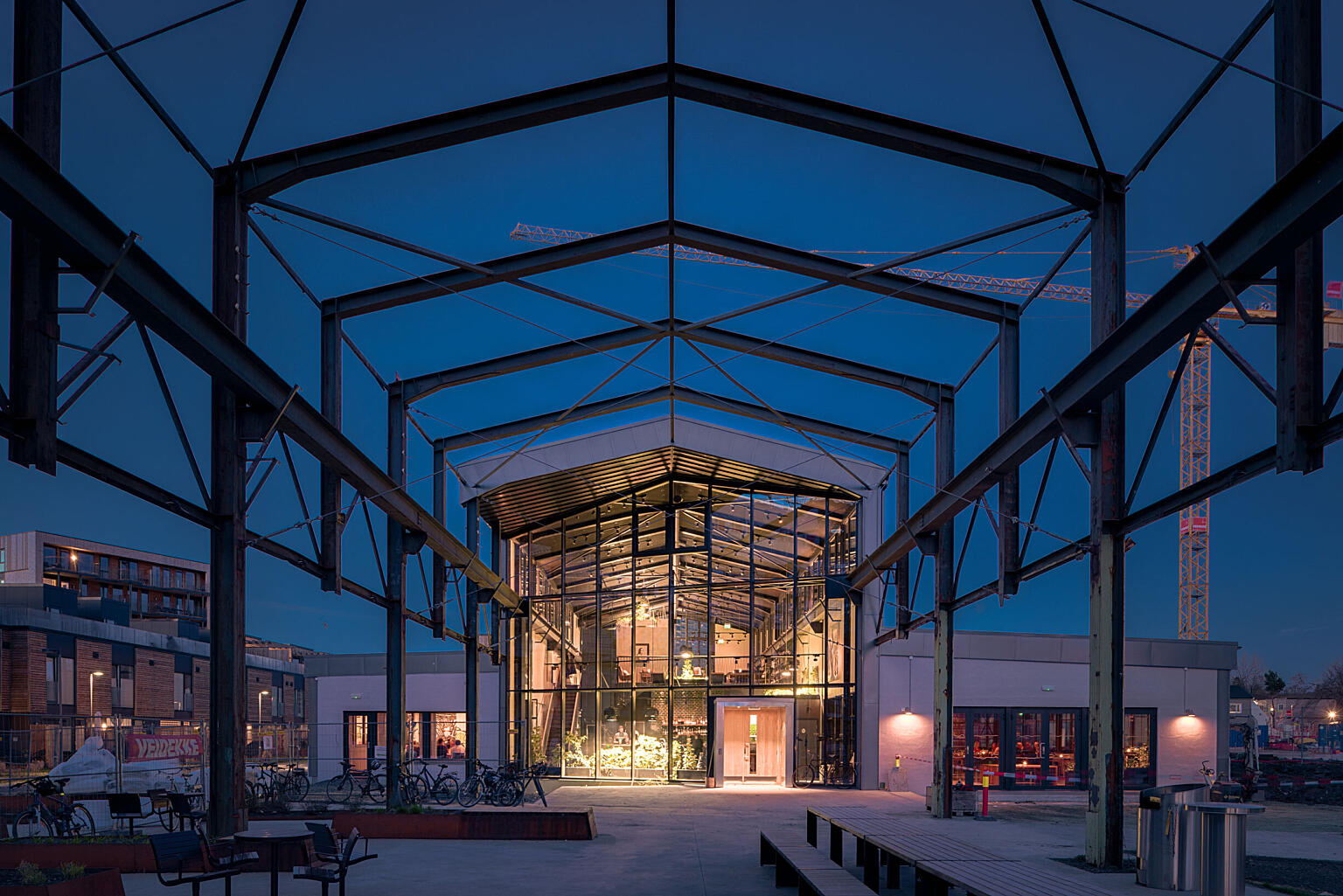 Credo Restaurant - Bergs maskinhall - Maskinparken