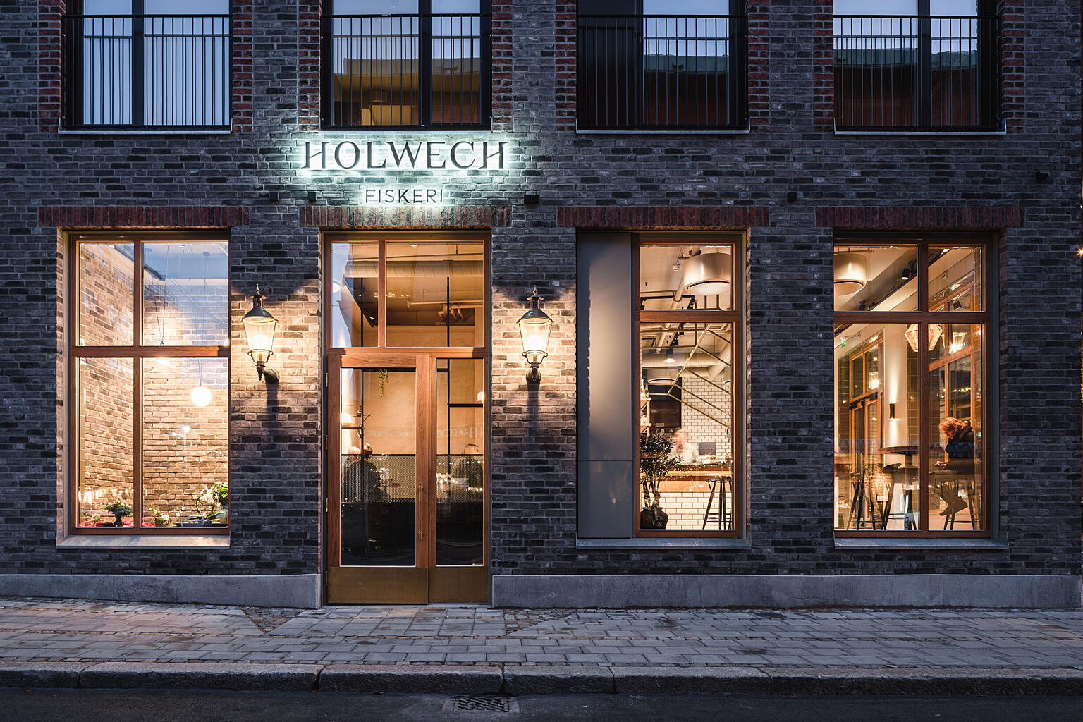 Nøye planlagt. Arbeidet med å få inn riktige leietagere startet parallelt med selve byggeprosjektet. Resultatet er et skreddersydd tilbud av restauranter og butikker.