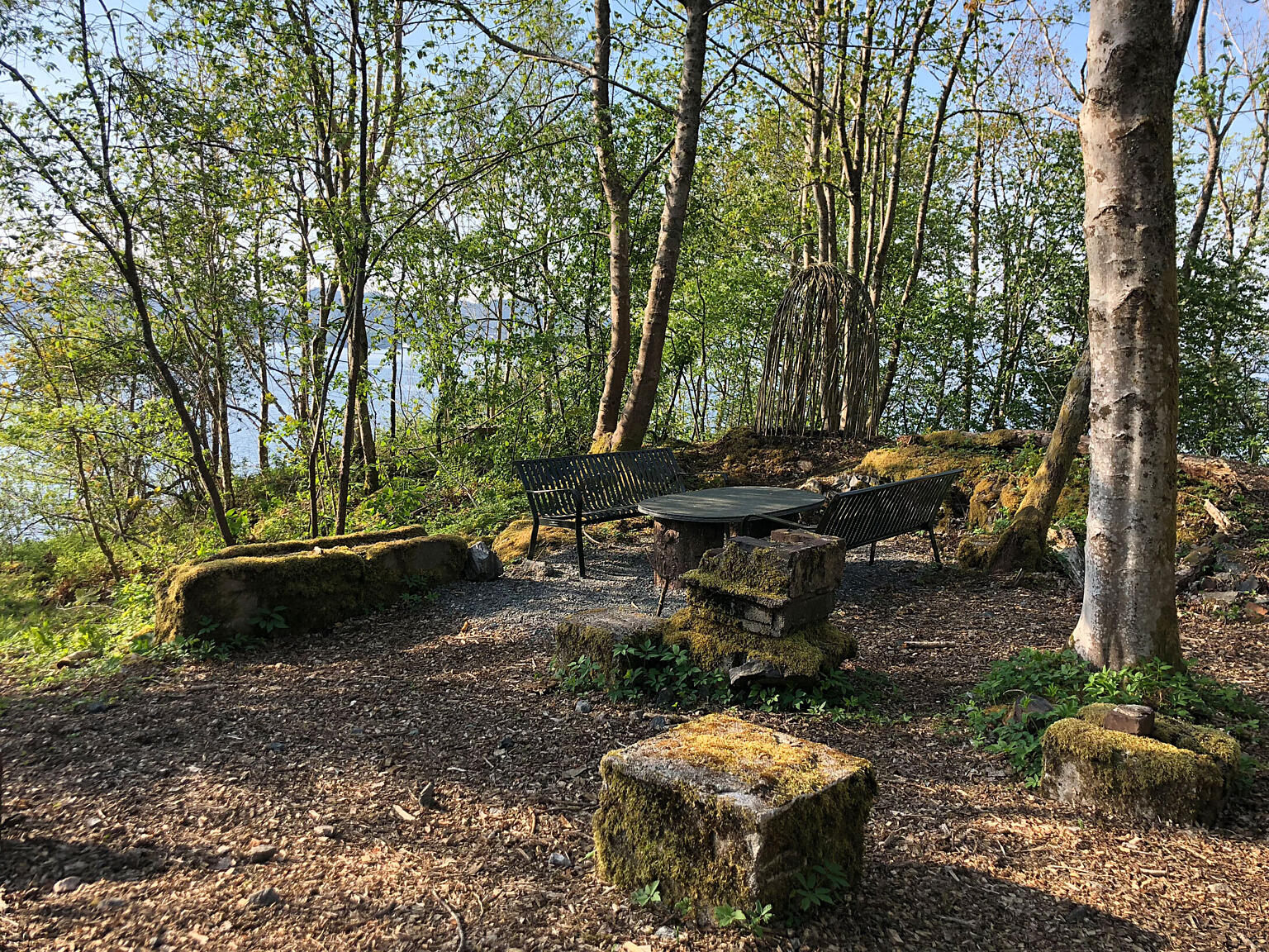 Lyreneset friområde, Bergen