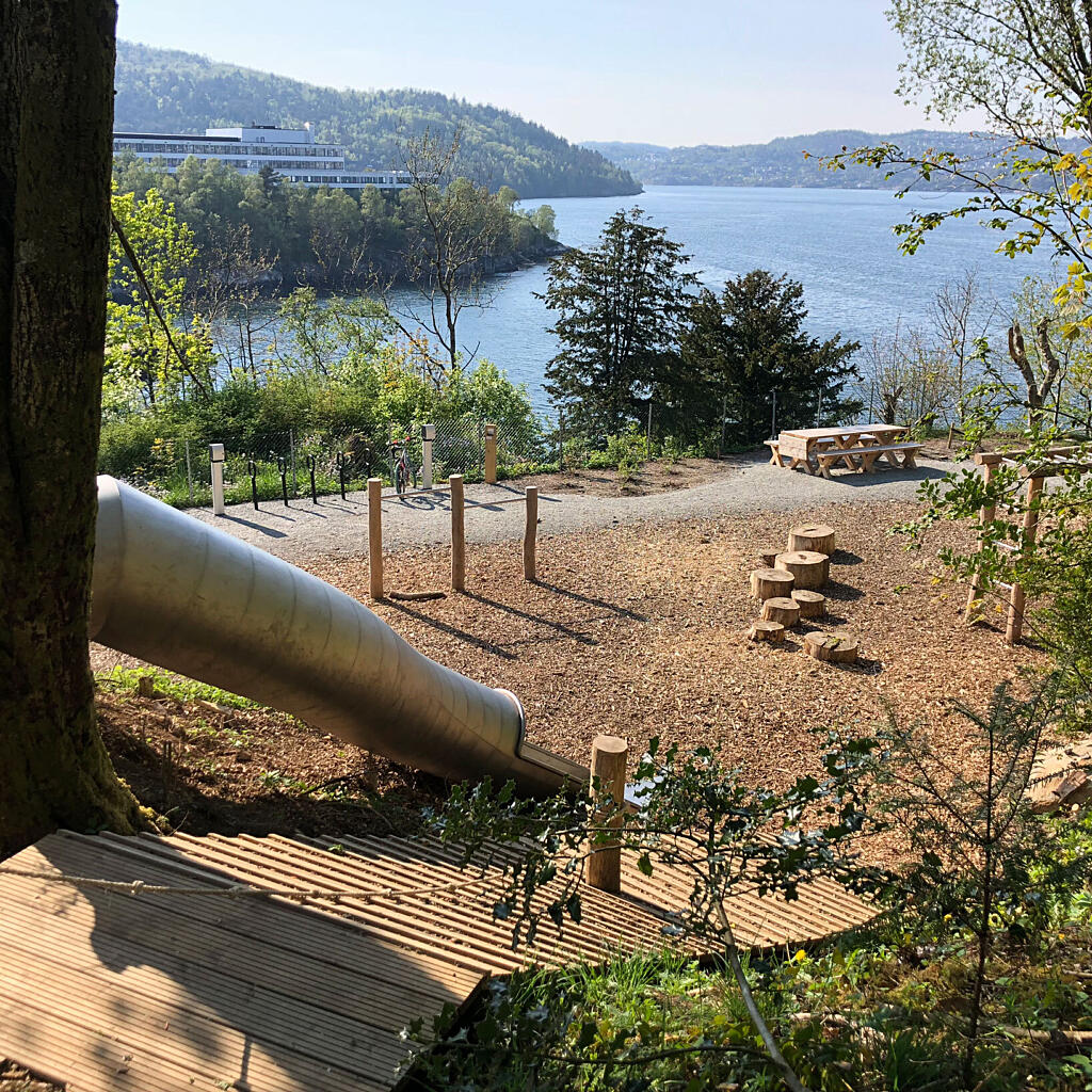 Lyreneset friområde, Bergen