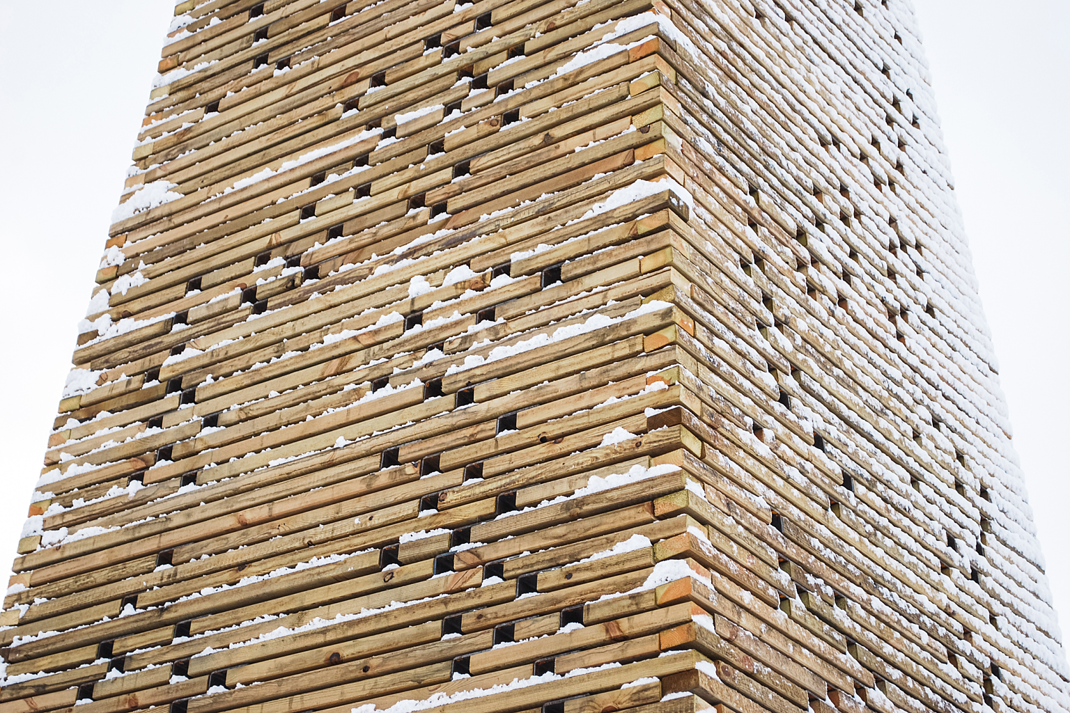 Klokkestøpulen utenfra.