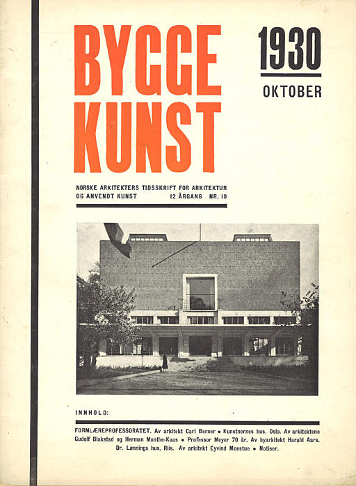 Kunstnernes hus