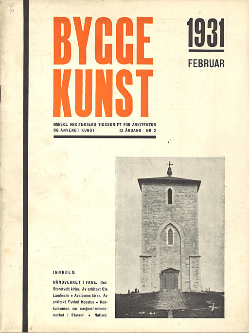Avaldsnes kirke / Olavskirken