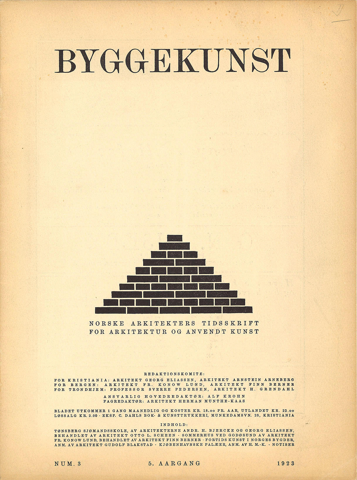 1923 - nr. 3