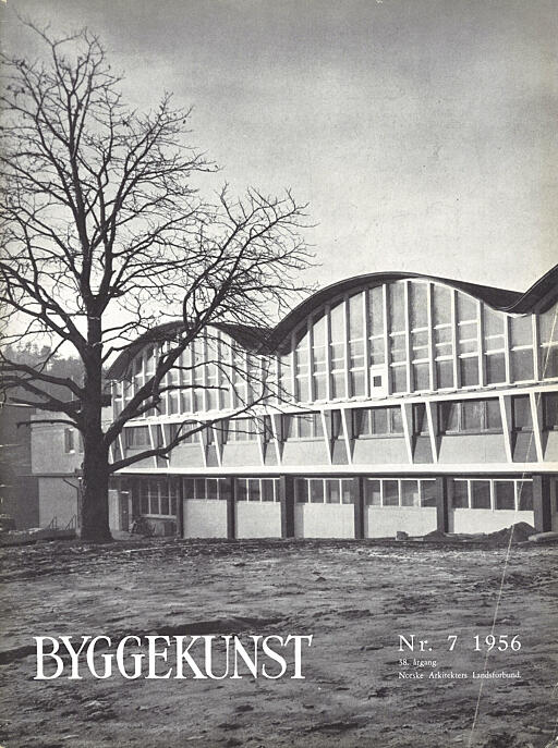 Sveisehall på Akers mek. verksted
