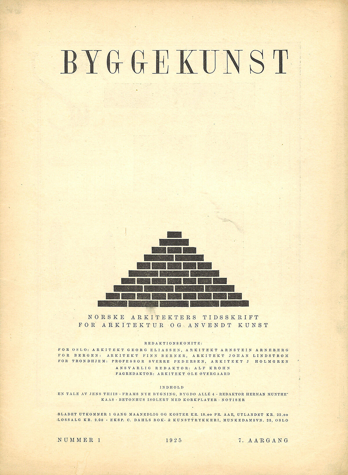 1925 - nr. 1