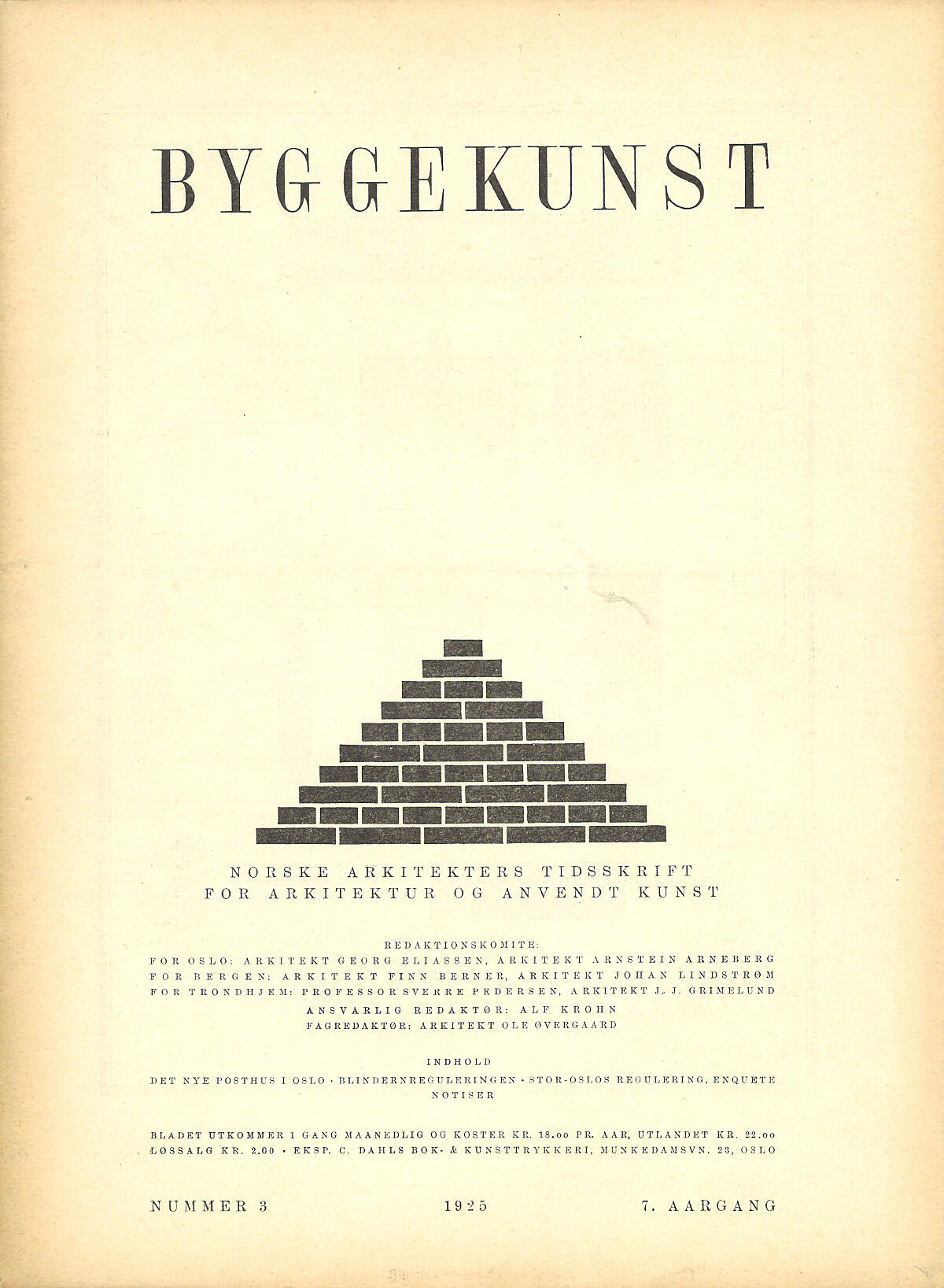1925 - nr. 3