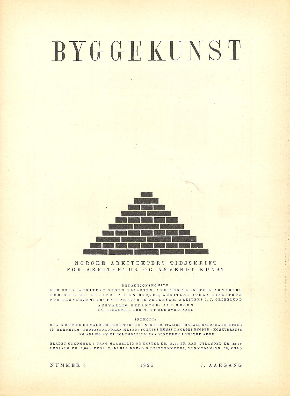 1925 - nr. 4