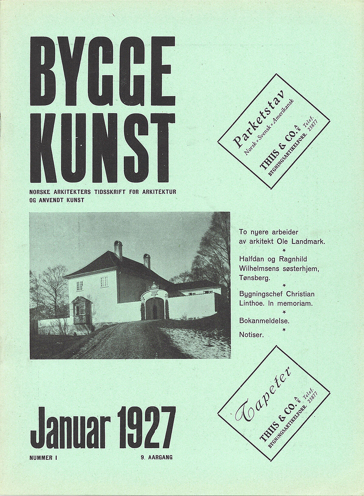 1927 - nr. 1