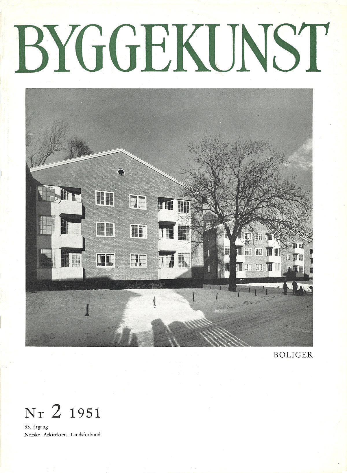 Boligblokker på Bakkehaugen, Oslo