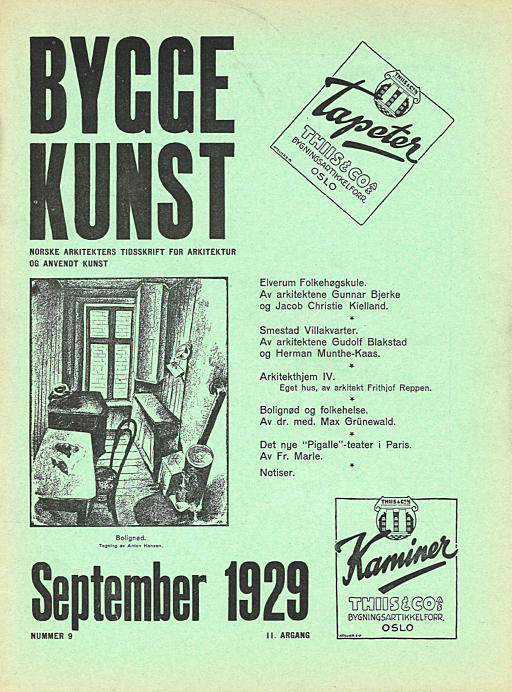 Arkitekt Frithjof Reppens hjem