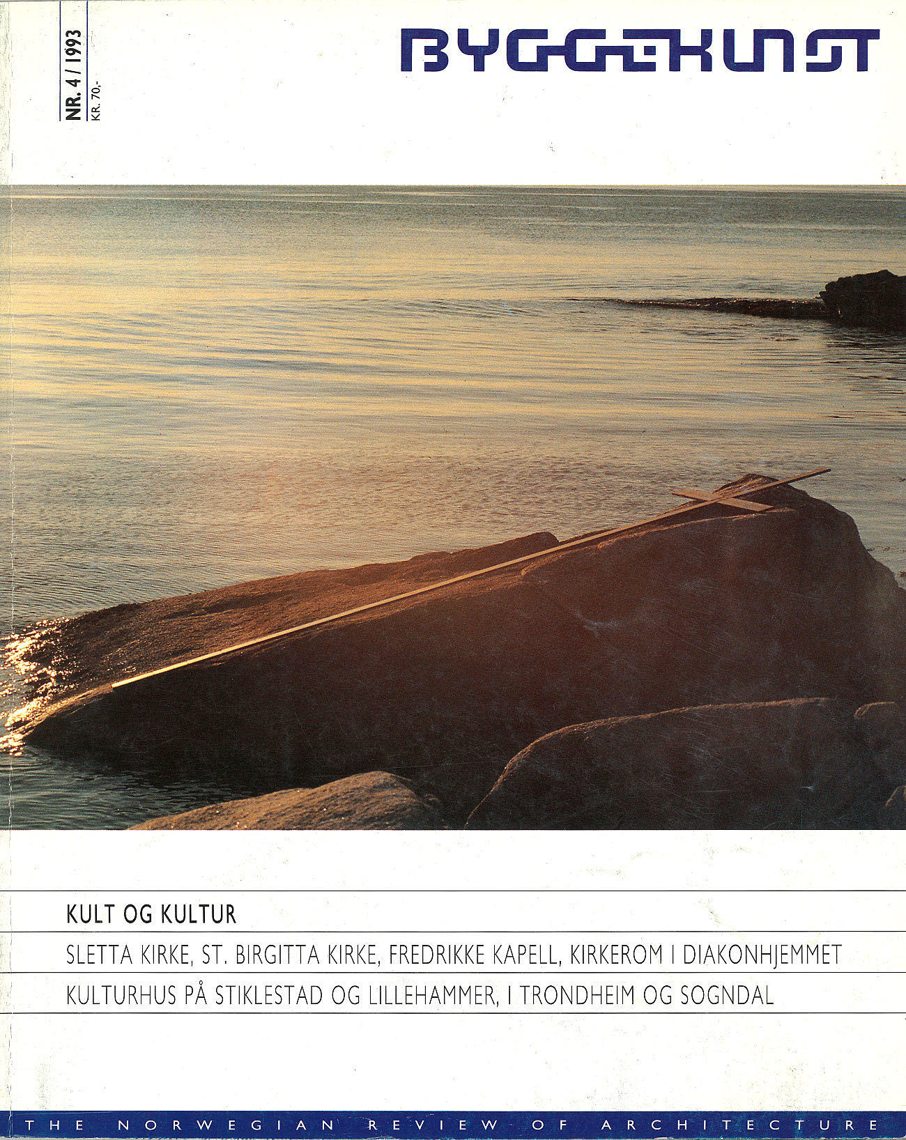 Å forme et kultsted