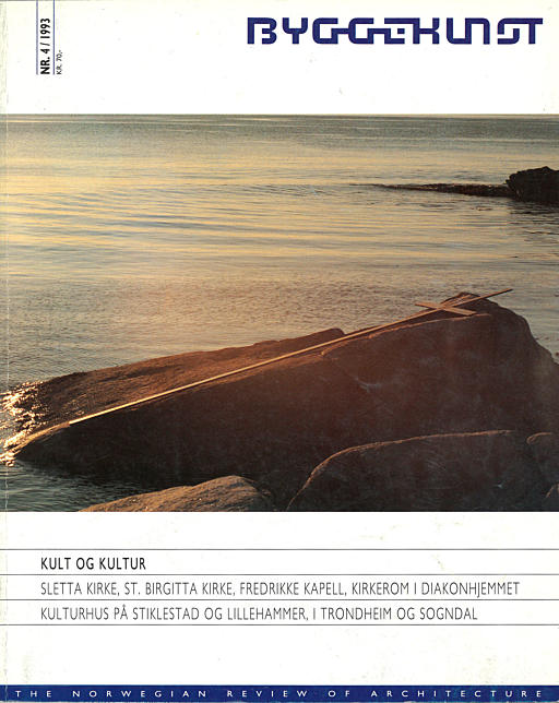 Å forme et kultsted